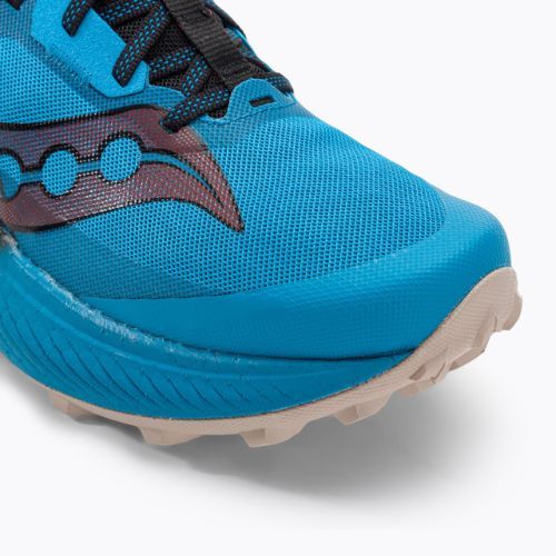 Vyriški bėgimo bateliai Saucony Endorphin Edge ocean/black