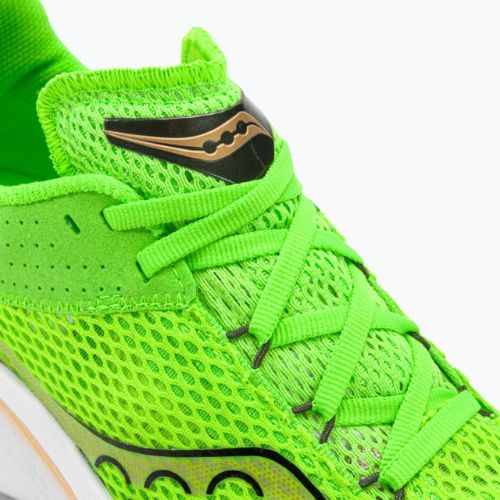Vyriški bėgimo bateliai Saucony Kinvara 14 slime/gold