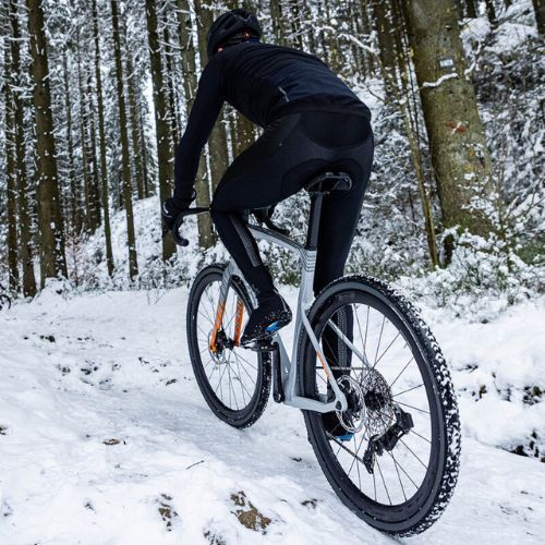 Ridley Kanzo Fast Rival1 HD battle ship pilkas žvyrinis dviratis