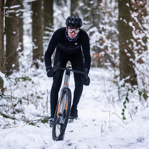 Ridley Kanzo Fast Rival1 HD battle ship pilkas žvyrinis dviratis