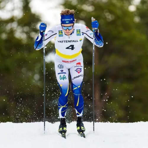 Bliz Fusion Nano Optics Nordic Light S2 matiniai juodi/begonia/violetiniai mėlyni daugiafunkciniai dviračių akiniai