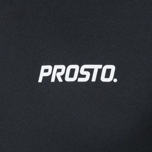 Vyriška PROSTO Fight ilgomis rankovėmis juoda