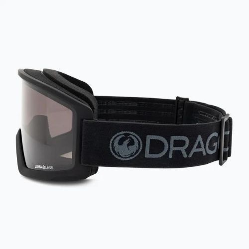 DRAGON DX3 L OTG blackout/lumalens dark smoke slidinėjimo akiniai