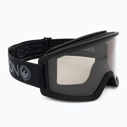 DRAGON DX3 L OTG blackout/lumalens dark smoke slidinėjimo akiniai