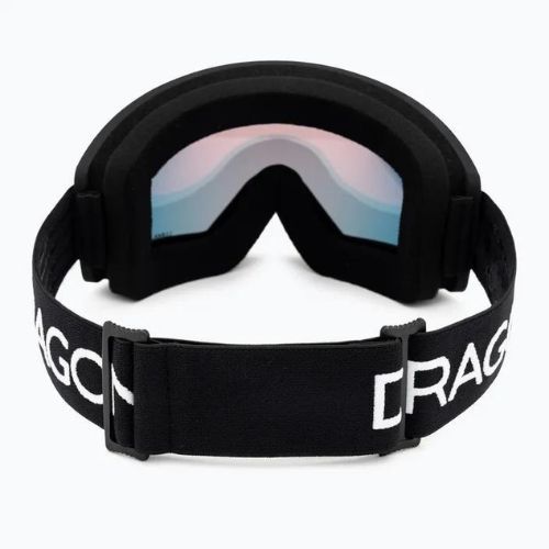 DRAGON DX3 L OTG black/lumalens red ion slidinėjimo akiniai