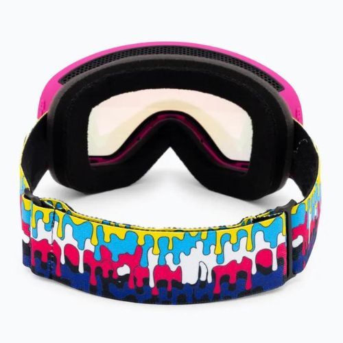 DRAGON X2S drip/lumalens pink ion/dark smoke slidinėjimo akiniai