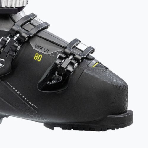 HEAD Edge Lyt 80 HV slidinėjimo batai juodi/gelsvi