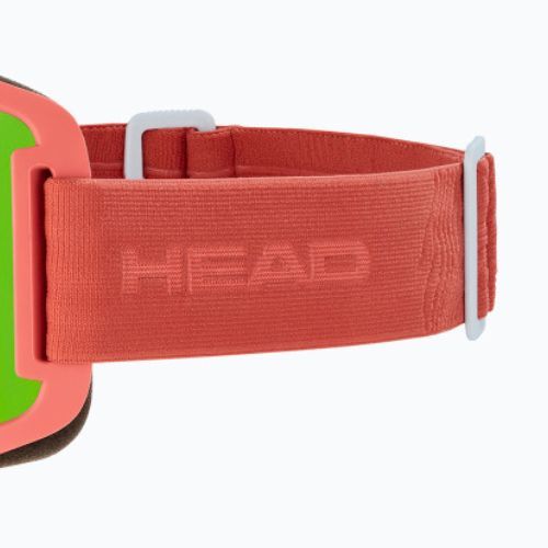 HEAD Contex žali/kvarco spalvos slidinėjimo akiniai