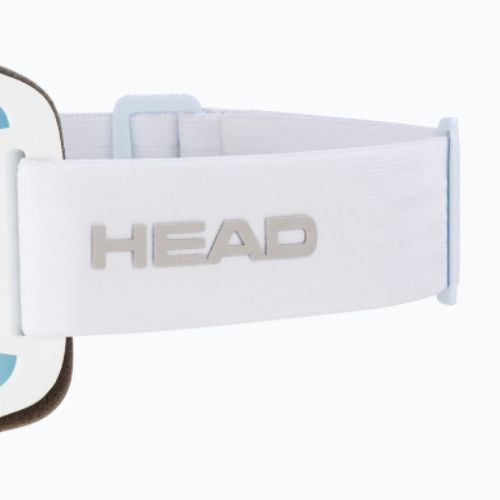 HEAD Contex mėlyni/balti slidinėjimo akiniai