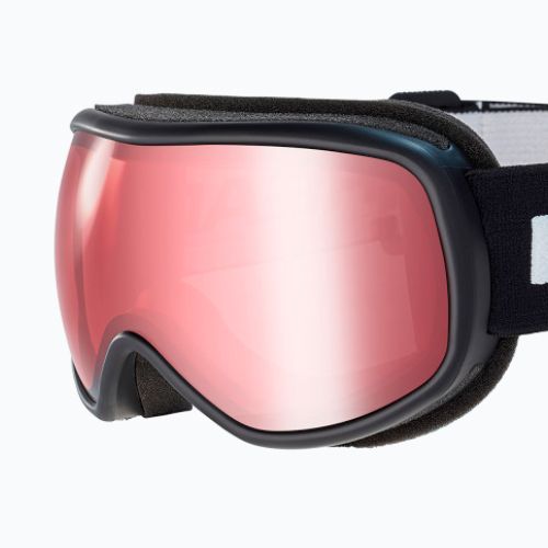 HEAD Ninja vaikiški slidinėjimo akiniai raudoni/juodi