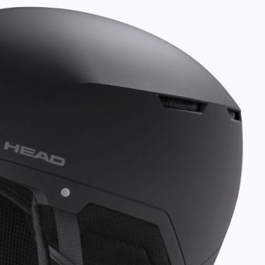 Slidinėjimo šalmas HEAD Compact Evo juodas