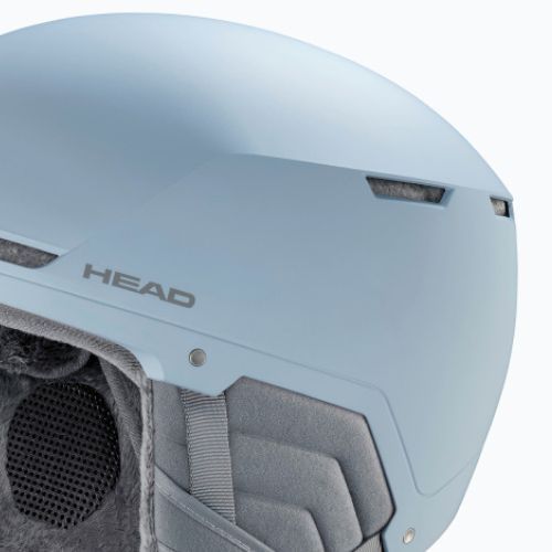 Moteriškas slidinėjimo šalmas HEAD Compact Evo W sky