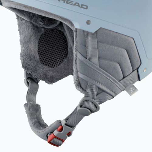 Moteriškas slidinėjimo šalmas HEAD Compact Evo W sky