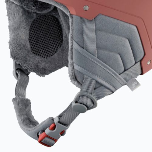 Moteriškas slidinėjimo šalmas HEAD Compact Evo W clay