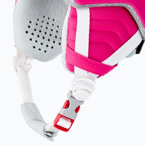 HEAD Maja rožinis vaikiškas slidinėjimo šalmas