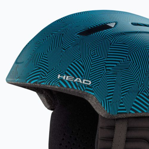 HEAD Mojo team vaikiškas slidinėjimo šalmas