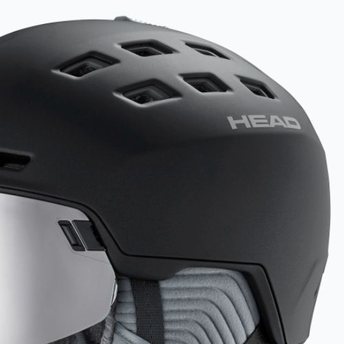 HEAD moteriškas slidinėjimo šalmas Rachel 2023 black