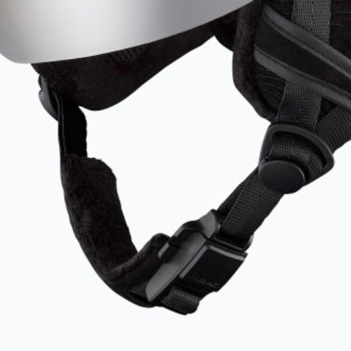 "HEAD Radar" slidinėjimo šalmas juodas