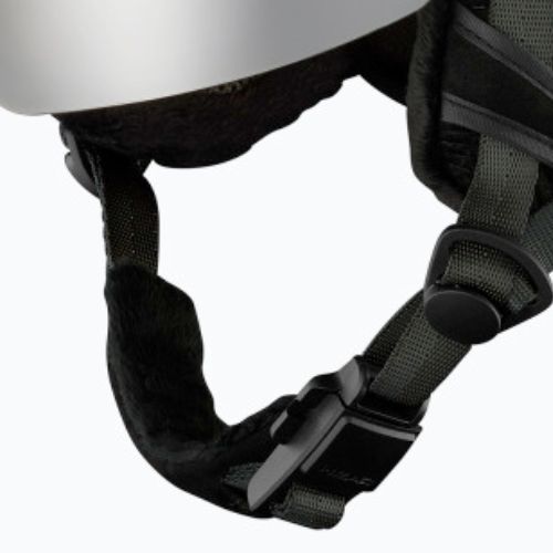 HEAD Radar naktinis žalias slidinėjimo šalmas