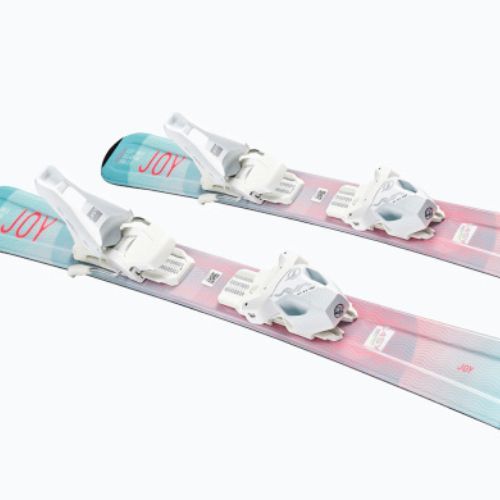 Vaikiškos kalnų slidės HEAD Joy Easy JRS + Jrs 7.5 mint/pink