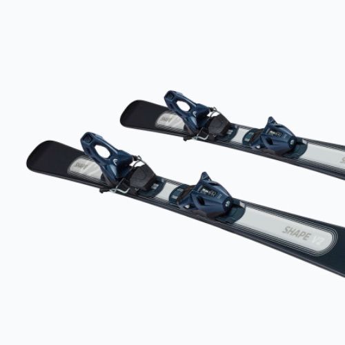 HEAD Shape V2 AMT-PR + PR 11 tamsiai mėlynos/baltos kalnų slidės