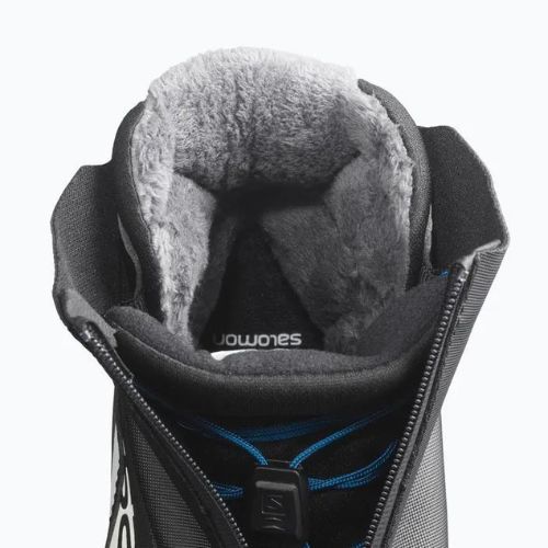 Vaikiški bėgimo slidėmis batai Salomon RC Jr black/process blue