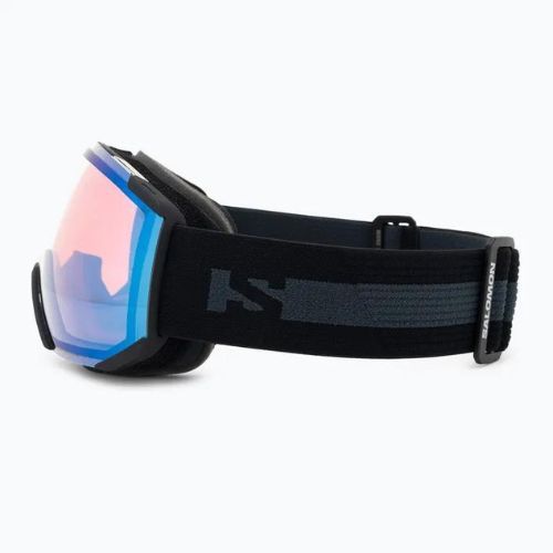 Salomon Radium Photo slidinėjimo akiniai black/blue