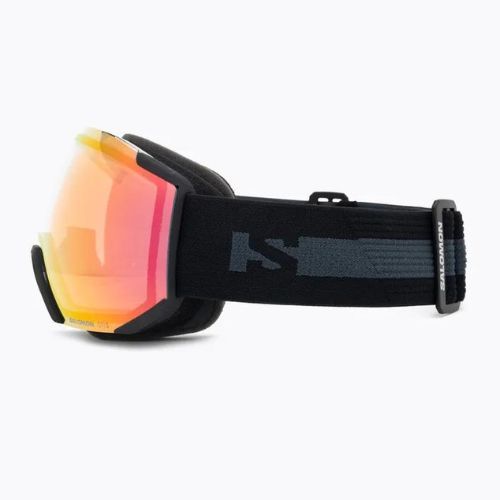 Salomon Radium Photo slidinėjimo akiniai black/red