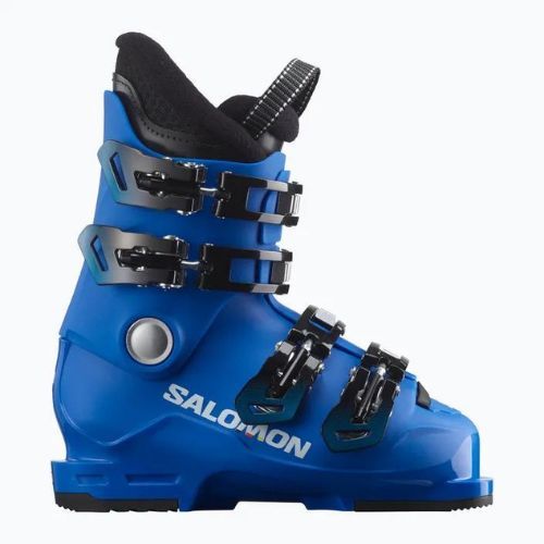 Vaikiški slidinėjimo batai Salomon S Race 60 T M race blue/white/process blue