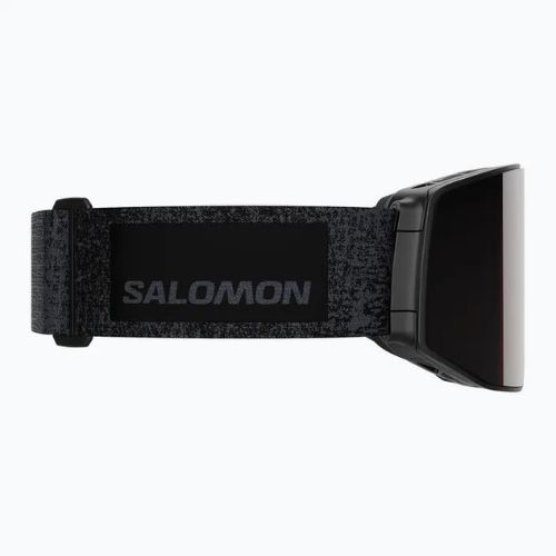 Salomon Sentry Prime Sigma juodi/šaulio metalo/sidabro rožinės spalvos slidinėjimo akiniai
