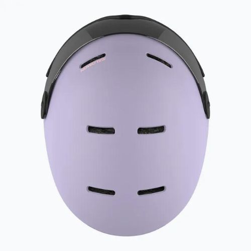 Vaikiškas slidinėjimo šalmas Salomon Orka Visor evening haze