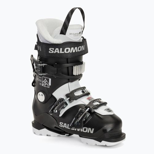 Moteriški slidinėjimo batai Salomon QST Access 70 W black/white/beluga