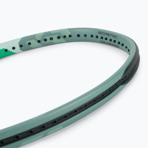 YONEX Percept 100D alyvuogių žalios spalvos teniso raketė