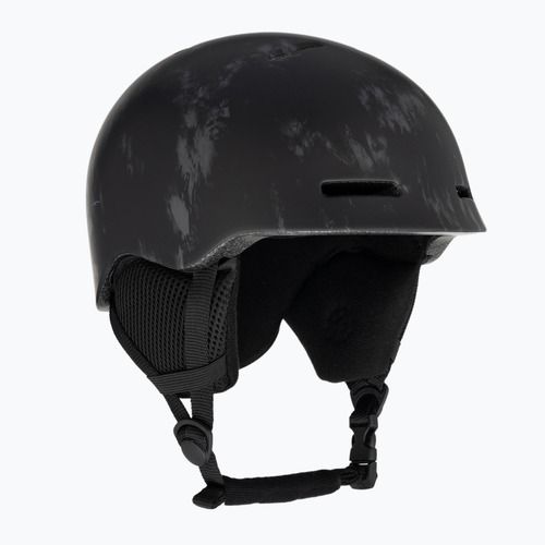 Vaikiškas slidinėjimo šalmas Salomon Player Combo + akiniai XV Jr black&tie/black silver