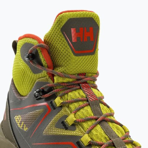 "Helly Hansen Cascade Mid HT" vyriški trekingo batai neon moss/utility green