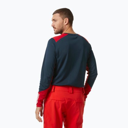 Vyriški termoaktyvūs marškinėliai Helly Hansen Lifa Active Crew navy