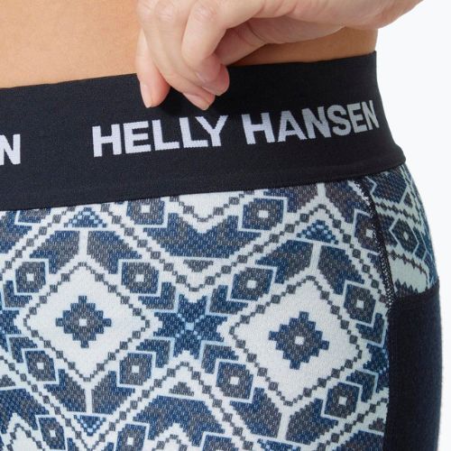 "Helly Hansen Lifa Merino Midweight" moteriškos termo kelnės navy star pixel