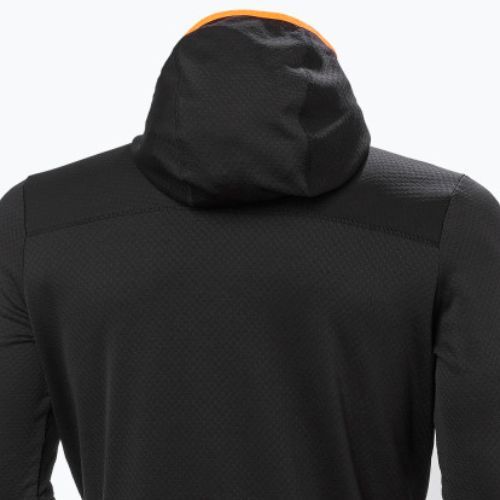 Vyriška Helly Hansen Powdreamer vidutinio storio trekingo striukė juoda
