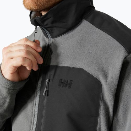 Vyriškas Helly Hansen Daybreaker Block concrete džemperis trekkingui