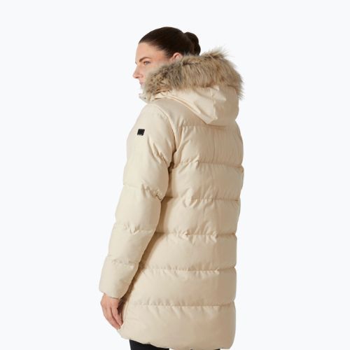 Moteriška kreminė pūkinė striukė Blossom Puffy Parka