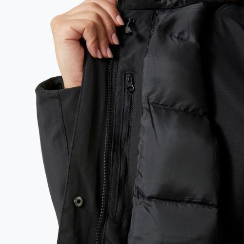 Moteriškas pūstas paltas Helly Hansen Senja Parka black