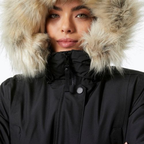 Moteriškas pūstas paltas Helly Hansen Senja Parka black