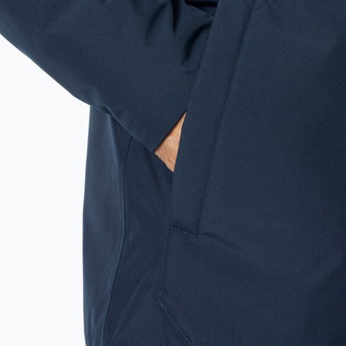 Vyriška Helly Hansen Coastal 3.0 Parka pūkinė striukė tamsiai mėlyna