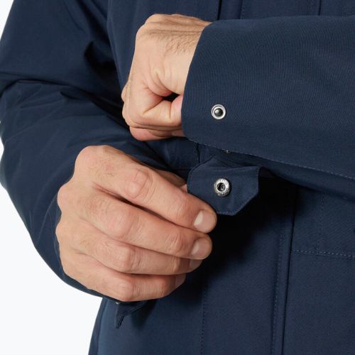 Vyriška Helly Hansen Coastal 3.0 Parka pūkinė striukė tamsiai mėlyna