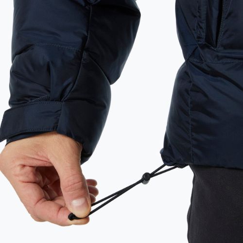 Vyriška "Helly Hansen Park Puff Parka" tamsiai mėlyna pūkinė striukė