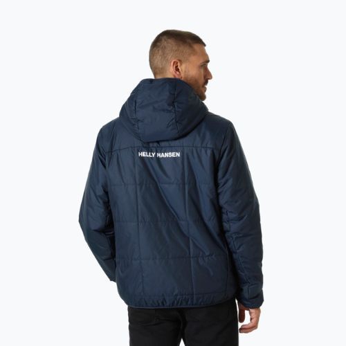 Vyriška Helly Hansen Flex Ins pūkinė striukė tamsiai mėlyna