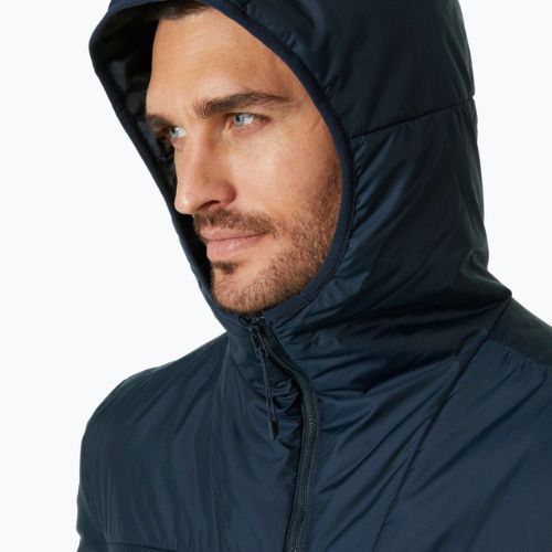 Vyriška Helly Hansen Flex Ins pūkinė striukė tamsiai mėlyna