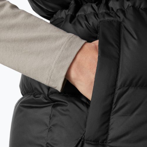 Moteriški trekingo drabužiai be rankovių Helly Hansen Essence Down black