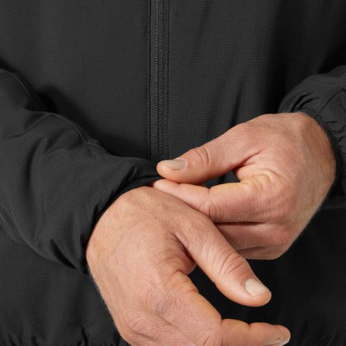 Vyriška Helly Hansen Verglas Hooded Insulator pūkinė striukė juoda