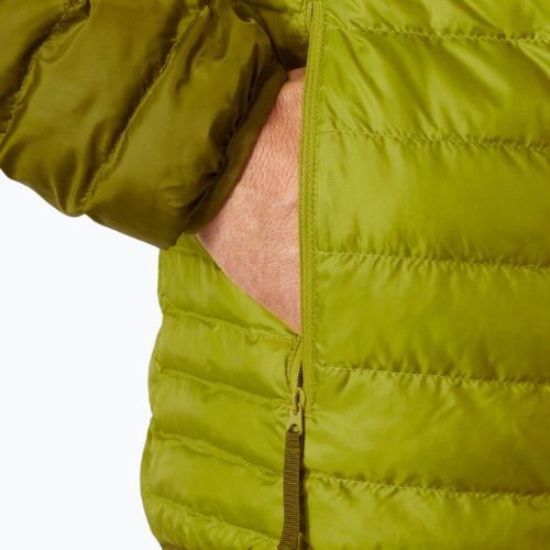 Vyriška pūkinė striukė Helly Hansen Banff Hooded Insulator bright moss